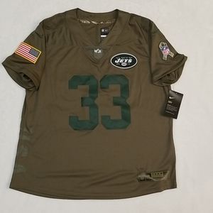 Wmns LARGE Nike Salute to Service Jersey
